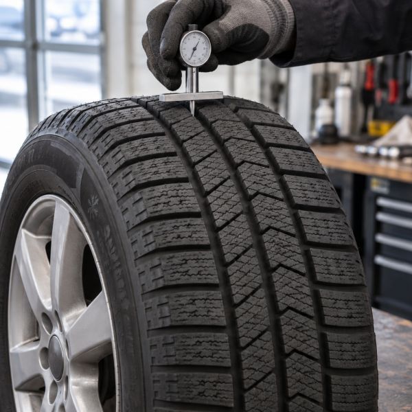 When should you replace old winter tyres? Five pre-season checks