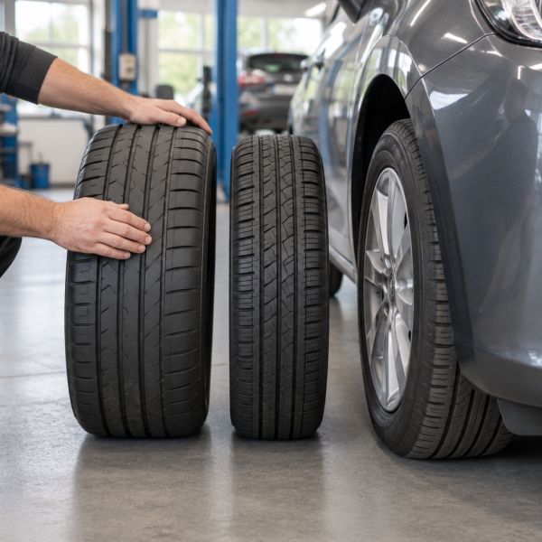 Kuidas valida õige rehvimõõt: 205/55 R16 91V ja levinud vead