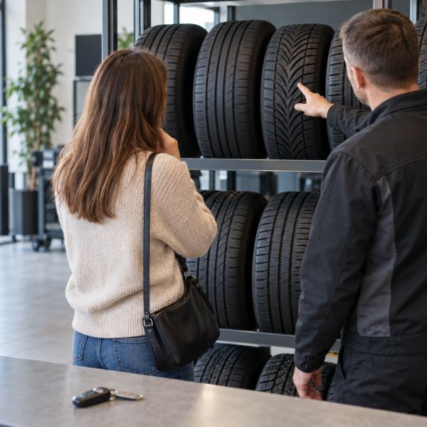 Kuidas valida oma autole rehve? Samm-sammuline ostujuhend
