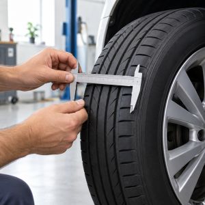Tyre size 205/55 R16 91V: what do the numbers and letters mean?
