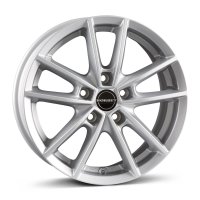 Borbet W Crystal Silver 6,5x16 5x114.3 ET40 CB72,6 60° 650 kg 496434